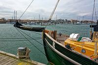 The Marina of the German Seaside Resort of Kuehlungsborn