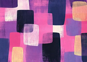 Rechthoekige Vormen in Contrast van Modern Collection