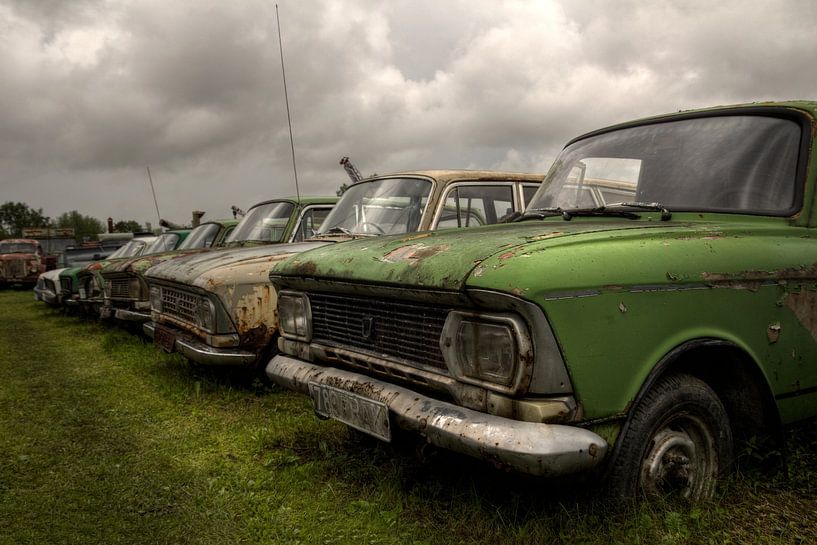 Old Baltics Cars by Vivian Teuns