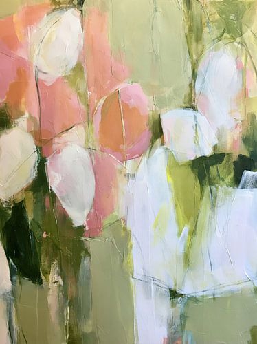 Zachte Pastel Impressies