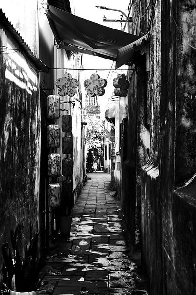 Poetry suspended in ancient streets by Frank Photos