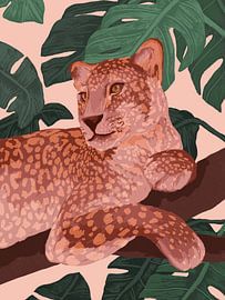 La Panthère rose sur Goed Blauw