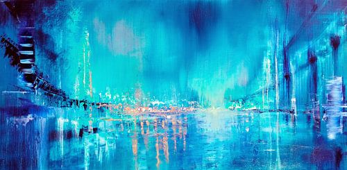 Meeuwen over de bruggen