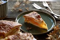 apple pie on the breakfast table by Olha Rohulya thumbnail
