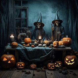 Scary on Helloween