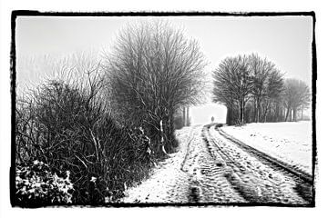 The lonely hiker van Rob Boon