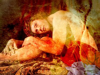 classic model in warm colours