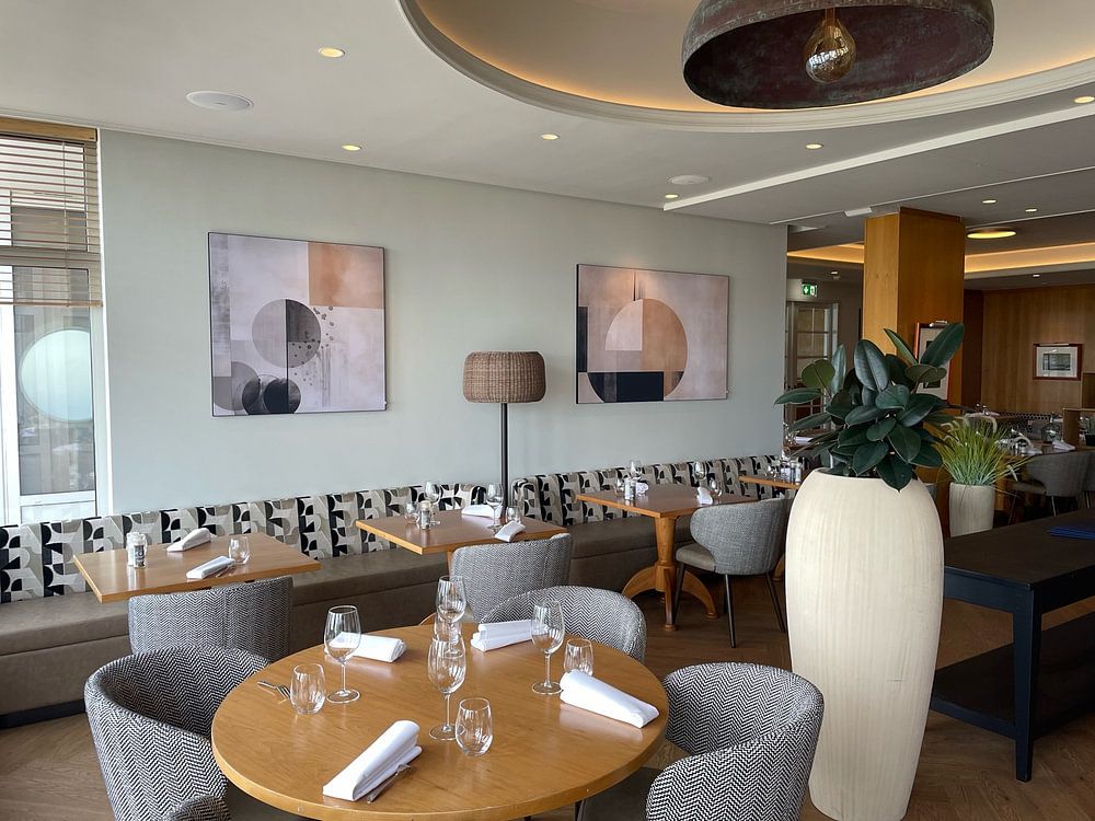 Painting Beige  by ARTEO Paintings 