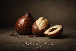 Salak. Salacca zalacca by Bert Quaedvlieg