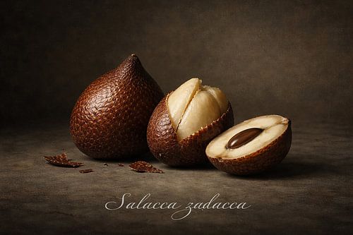 Salak. Salacca zalacca