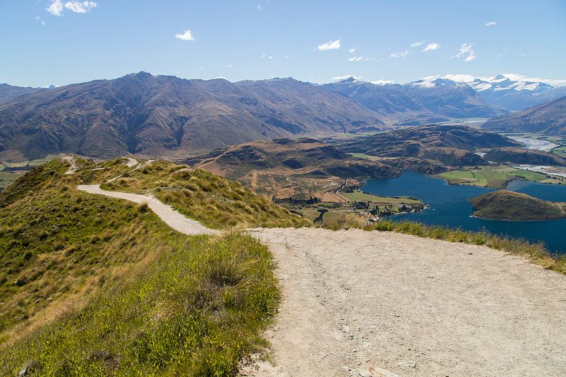 Roys Peak, Lake Wanaka von Willem Vernes