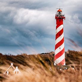 Vuurtoren Westerlicht van Edwin van Wijk