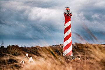 Lighthouse Westerlicht by Edwin van Wijk