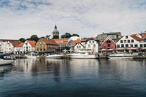 Norwegen | Farsund | Hafen von Sander Spreeuwenberg