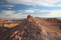 Valle de la Luna at dusk