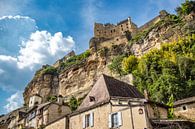Het kasteel van Beynac-et-Cazenac in de Dordogne van Martijn Joosse thumbnail