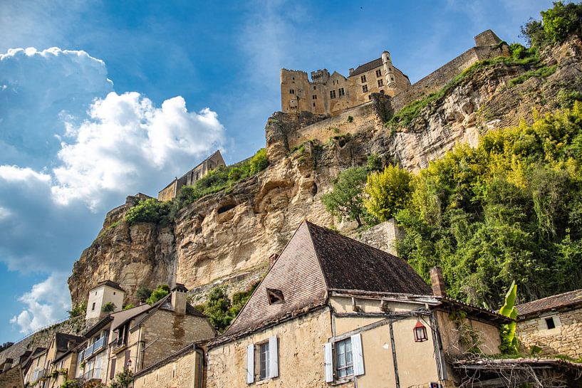 Het kasteel van Beynac-et-Cazenac in de Dordogne van Martijn Joosse
