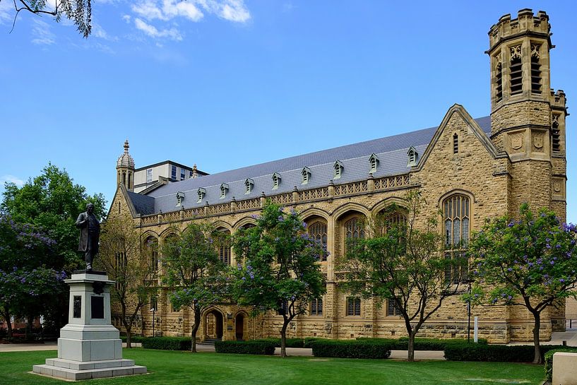 Bonython Hall by Frank's Awesome Travels