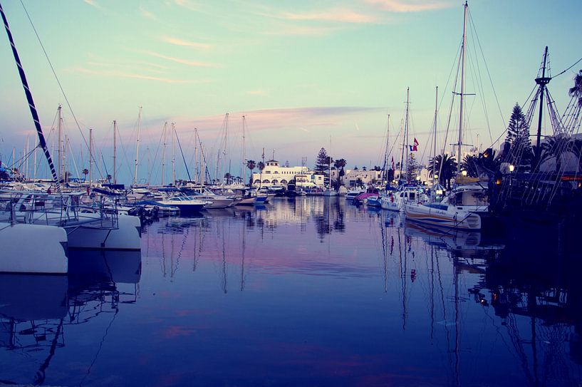 Sunset Harbour van King Photography