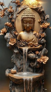 Buddha / Boeddha van Gelissen Artworks