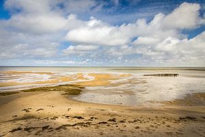 Waddenlandschap bij Keitum, Sylt van Christian Müringer