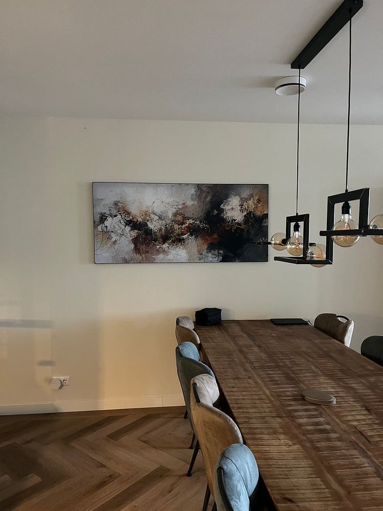 Erdtöne  von ARTEO Gemälde 