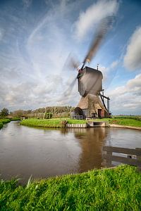 Noordeveldse molen van Mark Bolijn