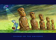 Friends of the Universe van Stan Groenland thumbnail