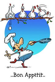 Bon Appétit • Spyke Spoon by Stan Groenland