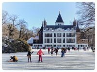 Schaatsplezier in Renswoude
