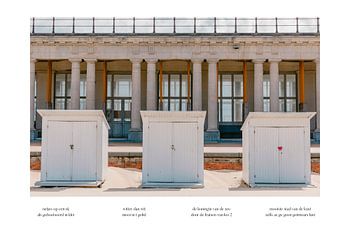 Ordentlich in einer Reihe