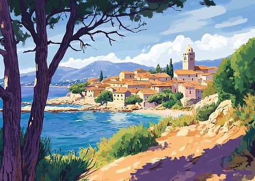 Mediterranean Coast | Azure Serenity