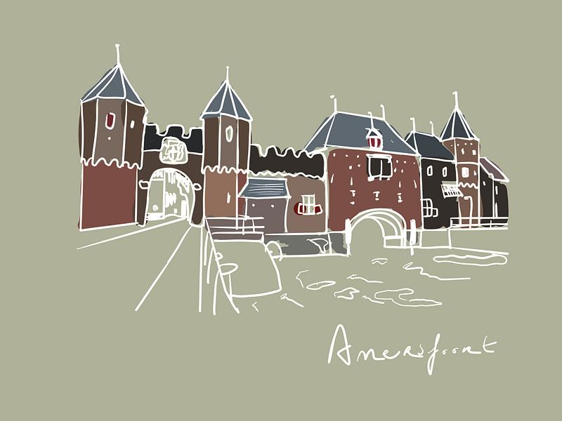 Amersfoort by Stedenkunst