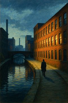 Golden Canal Serenity - Soirée à Birmingham