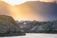 Noorwegen Fjord van Gerard Wielenga thumbnail