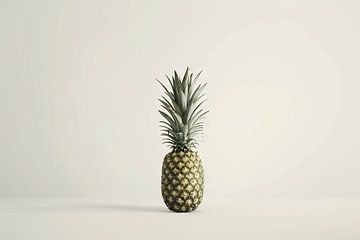 Minimalistische ananas - rustig wonen in een modern ontwerp van Felix Brönnimann