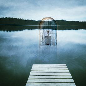 Portal in die Natur 6- Portal zur Reflexion von Bea Blauwendraat