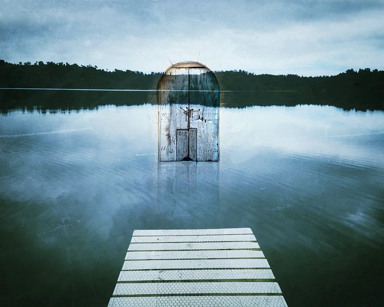Portal in die Natur 6- Portal zur Reflexion von Bea Blauwendraat