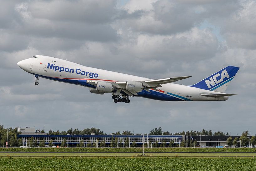 Boeing 747-8F de Nippon Cargo Airlines. par Jaap van den Berg
