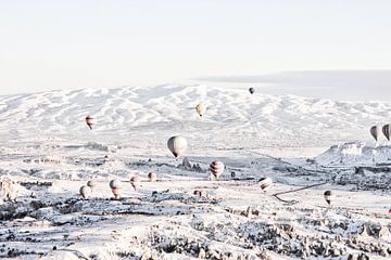 Snow Balloons by Walljar