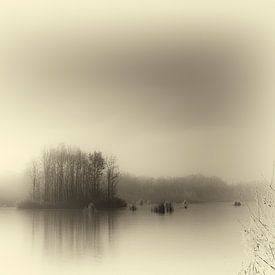 Winter on the water. by Ruud Krispijn