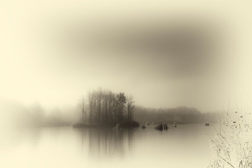 Winter on the water. by Ruud Krispijn