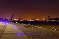 Lichtjes in Rotterdam Haven von Dexter Reijsmeijer Miniaturansicht