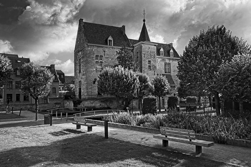 Castle 't Halder in Valkenburg by Rob Boon