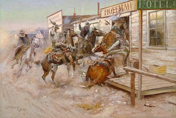 Charles Marion Russell,In without knocking