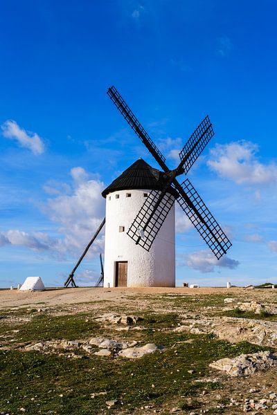 Alte spanische Mühle von Joke Beers-Blom