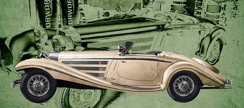 Mercedes-Benz W 29 Type 540 K Special Roadster