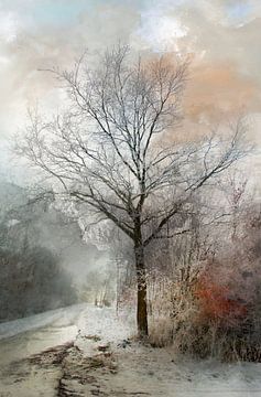 Winter Magic in Nederland van Annie Snel