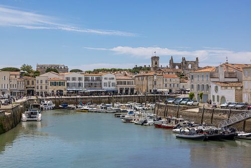 Port of Saint Martin de Ré