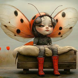 Not in the mood for anything. by Heike Hultsch
